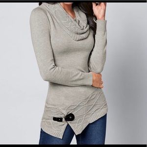 Venus cowl neck sweater size M